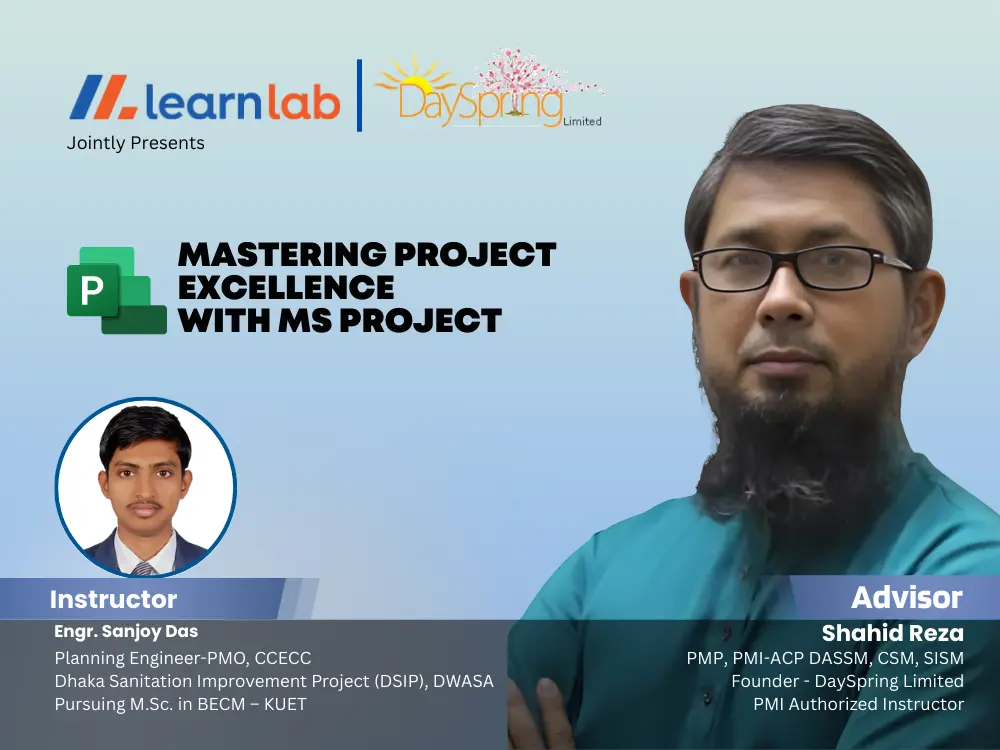Seminar on UNLOCKING THE POWER OF MICROSOFT PROJECT by AIM LEARN LAB & Day Spring Limited